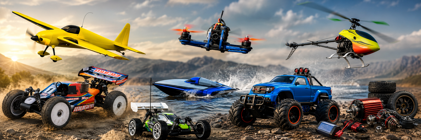 Radio-controlled products