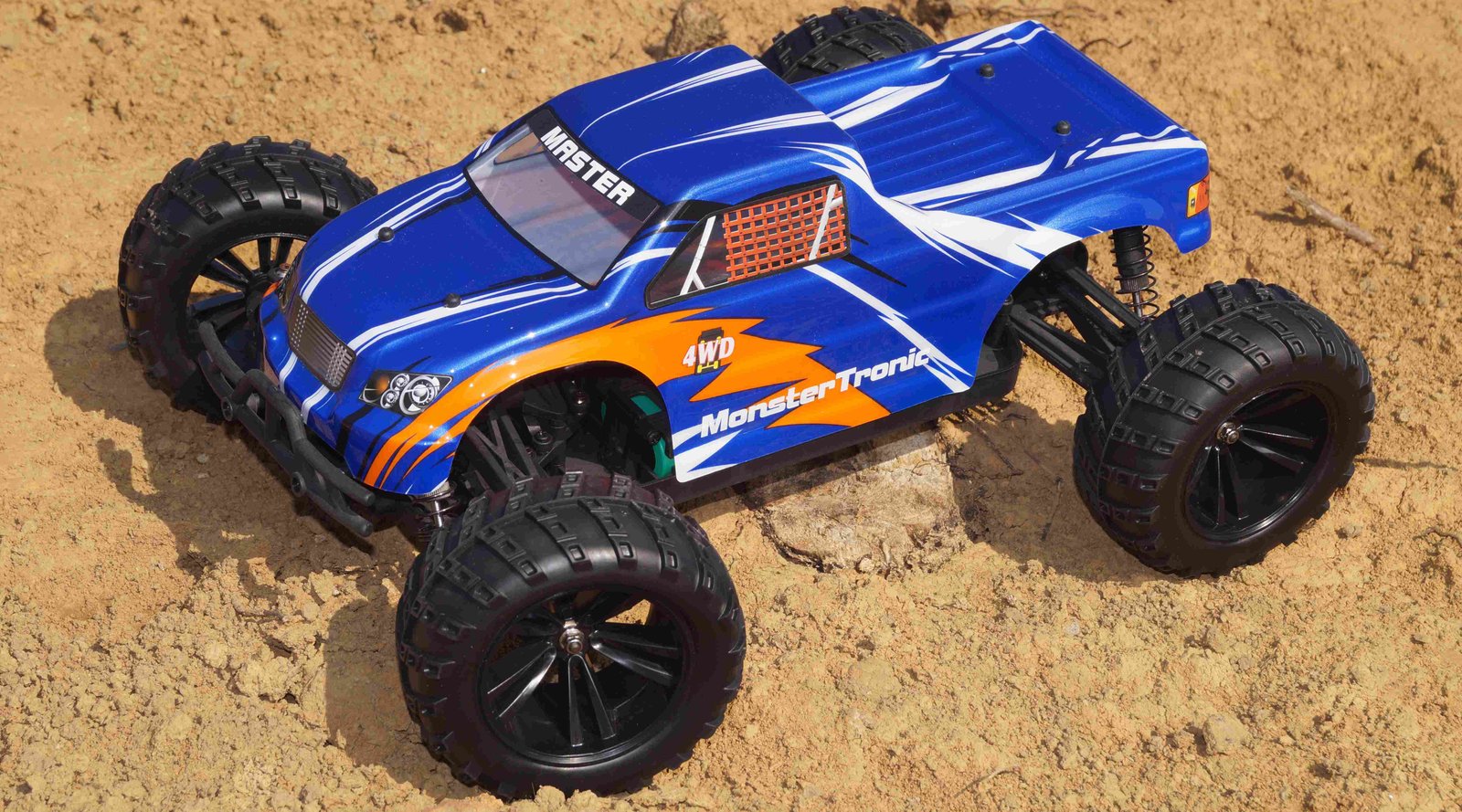 Remote controlled model cars
